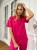 RÓŻ bluza medyczna COMFORT (tkanina)