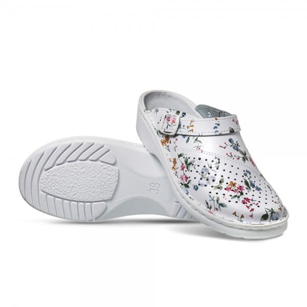 BUTY MEDYCZNE 09L KWIATKI