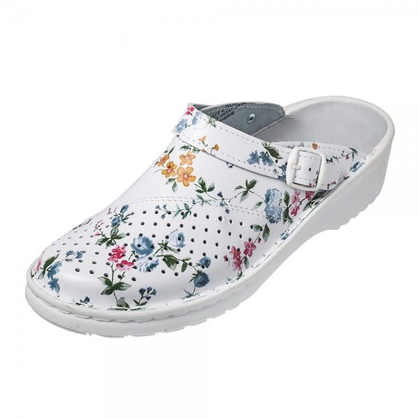 BUTY MEDYCZNE 09L KWIATKI
