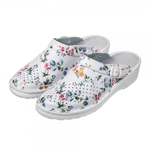 BUTY MEDYCZNE 09L KWIATKI