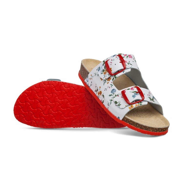 BUTY MEDYCZNE 06 KWIATKI