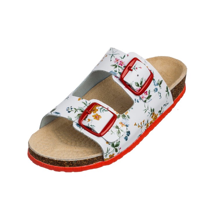 BUTY MEDYCZNE 06 KWIATKI