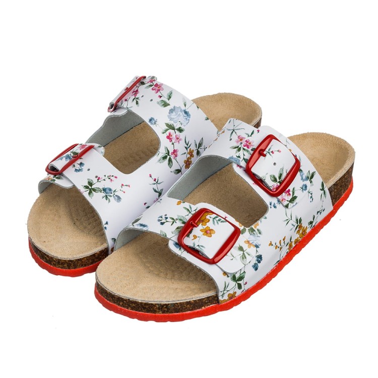 BUTY MEDYCZNE 06 KWIATKI