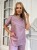PUDROWY RÓŻ bluza medyczna COMFORT (tkanina)