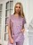 PUDROWY RÓŻ bluza medyczna COMFORT (tkanina)