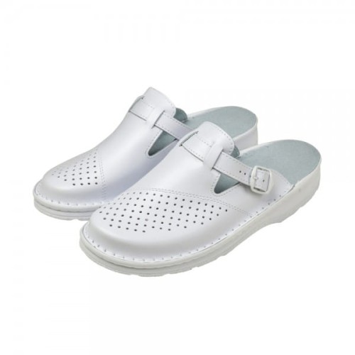 BUTY MEDYCZNE MĘSKIE 09 M BIAŁE