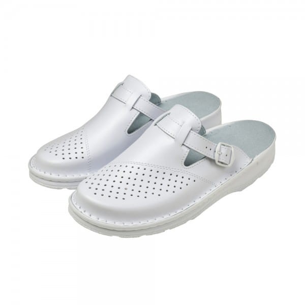 BUTY MEDYCZNE MĘSKIE 09 M BIAŁE