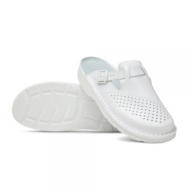 BUTY MEDYCZNE MĘSKIE 09 M BIAŁE