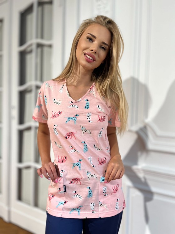 DALMATYŃCZYK MORELA bluza medyczna