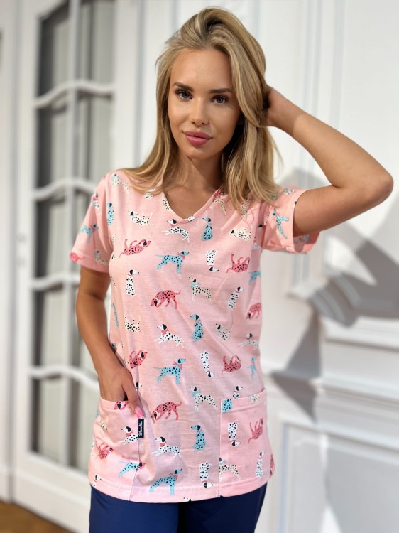 DALMATYŃCZYK MORELA bluza medyczna