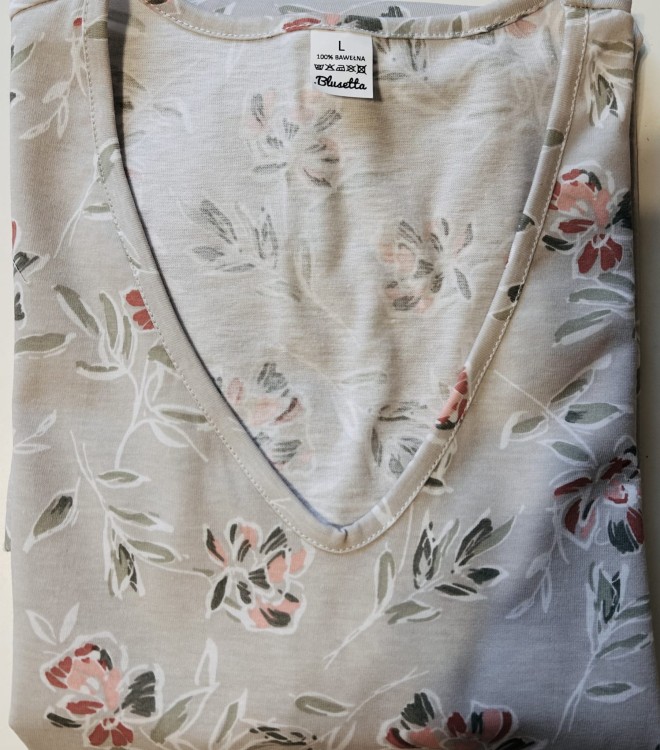 NA SZARO bluza medyczna