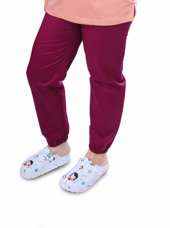 FIOLET spodnie medyczne JOGGERY