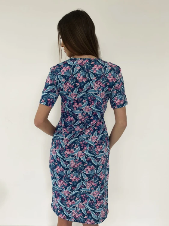 LIŚCIE sukienka medyczna