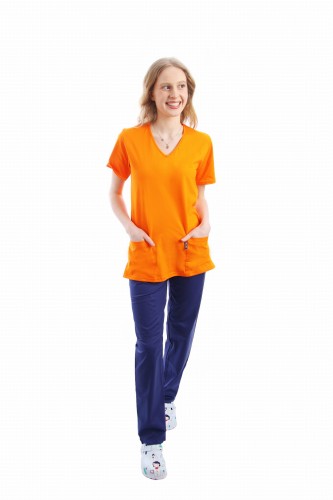 ORANŻ bluza medyczna