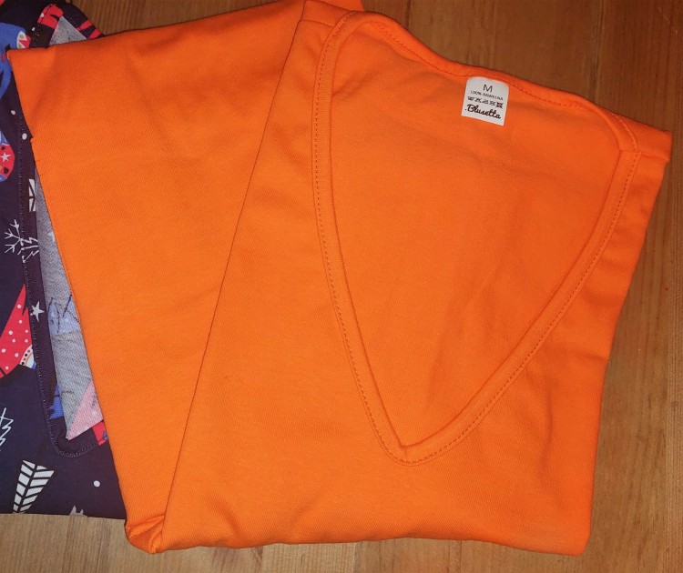 ORANŻ bluza medyczna