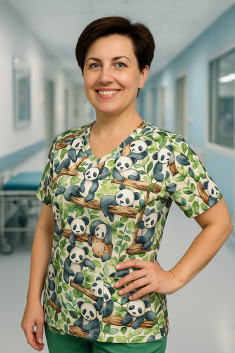 PANDA bluza medyczna