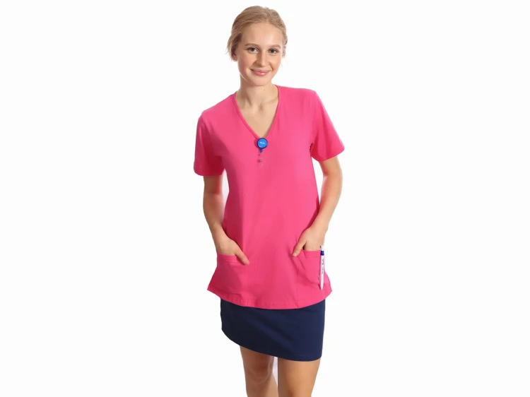 RÓŻ bluza medyczna
