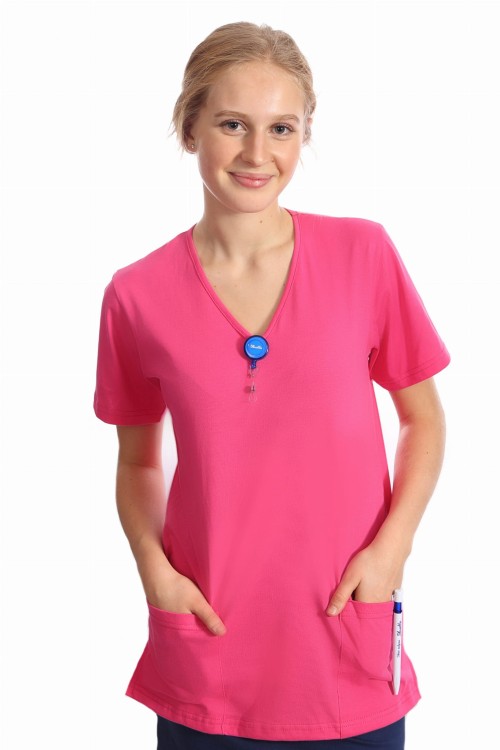 RÓŻ bluza medyczna